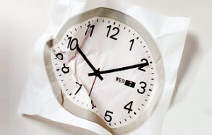 Wasting time, your most valuable resource
