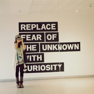 more curiosity