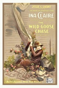 the wild goose chase