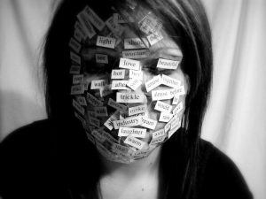 hiding-behind-her-words